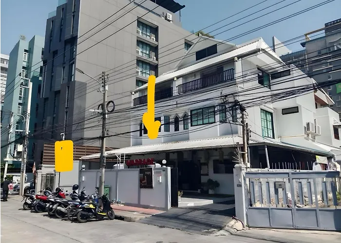 شقة Yellow Place Sukhumvit Soi 2 -เยลโล เพลส สุขุมวิทซอย 2 بانكوك