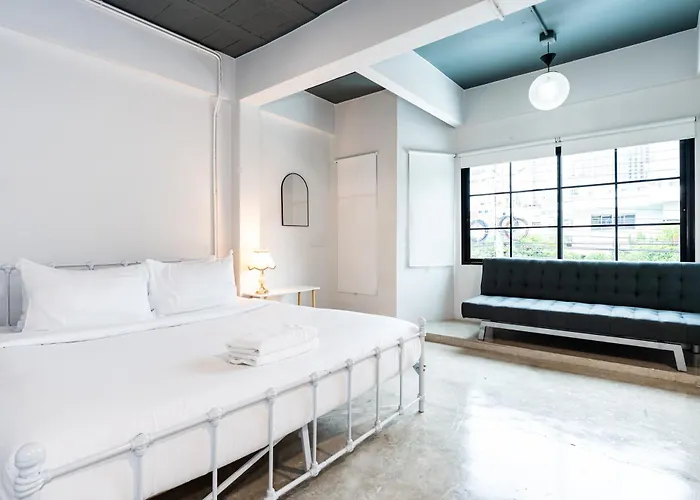 Yellow Place Sukhumvit Soi 2 -เยลโล เพลส สุขุมวิทซอย 2 شقة بانكوك